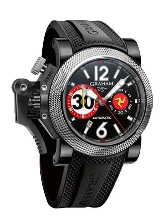 Graham Chronofighter Oversize Tourist Trophy Isle 2OVUV.B33A.K52N Replica Watch